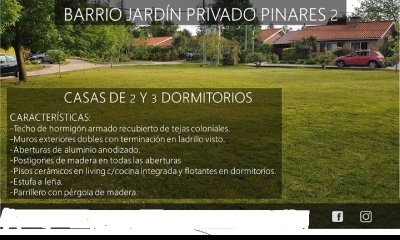 Venta de casa en Altos del Pinar, 3 dormitorios,  2 baños, a estrenar.