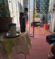 Venta y traspaso de casa en maroñas, de 2 dormitorios y medio por casa igual valor en Maldonado