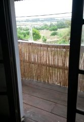 Alquiler de  casa La bota, lindísima casita para veranear, 2 dormitorio, baño..