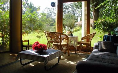 Venta y alquiler de casa en Portezuelo, 4 dormitorios, 4 baños, a 100 mts. del mar.