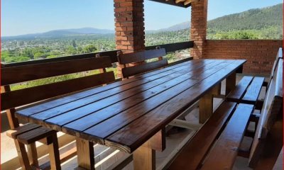 Venta de casa en Pirapolis, 3 dormitorios, 2 baños, linda vista.
