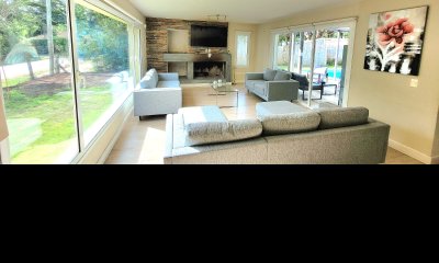 venta y Alquiler de casa en Brio Marly, 4 dormitorios, 3 baños, piscina, lindo parque.