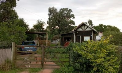 Cabaña en venta en Balneario buenos aires, 1 dormitorio, baño, lindo lugar.