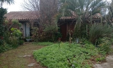 Venta de casa en pinares, 3 dormitorios, baño, garage y buen parque.