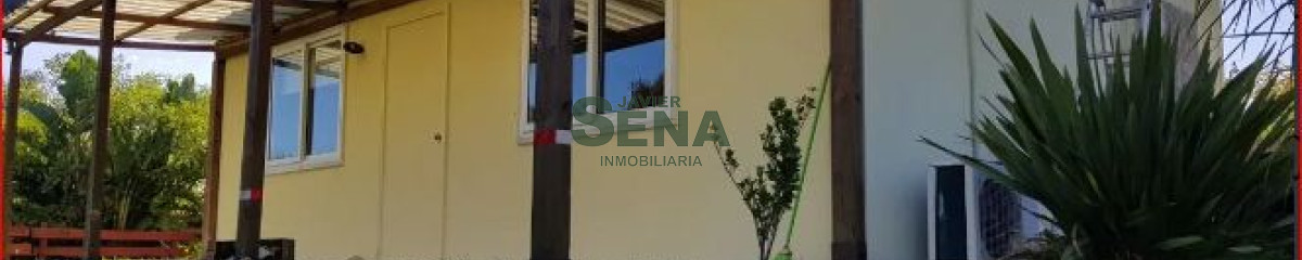 Venta de casa en Brio Buenos Aires, 2 dormitorios, baño.