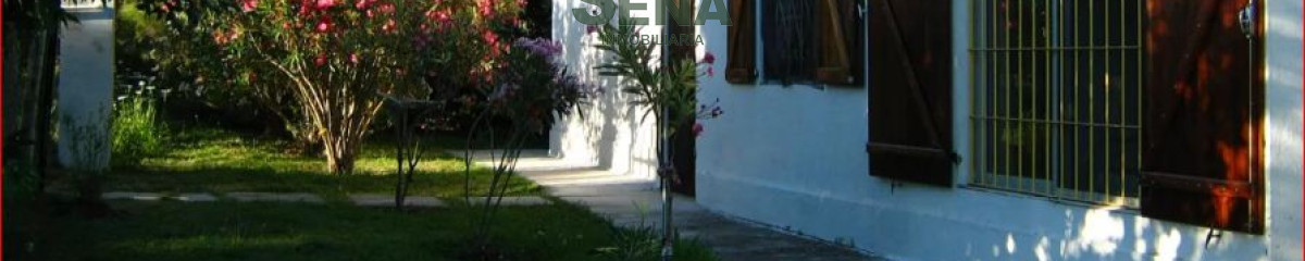 Venta de casa en San Luis, 3 dormitorios, baño, cerca del mar.