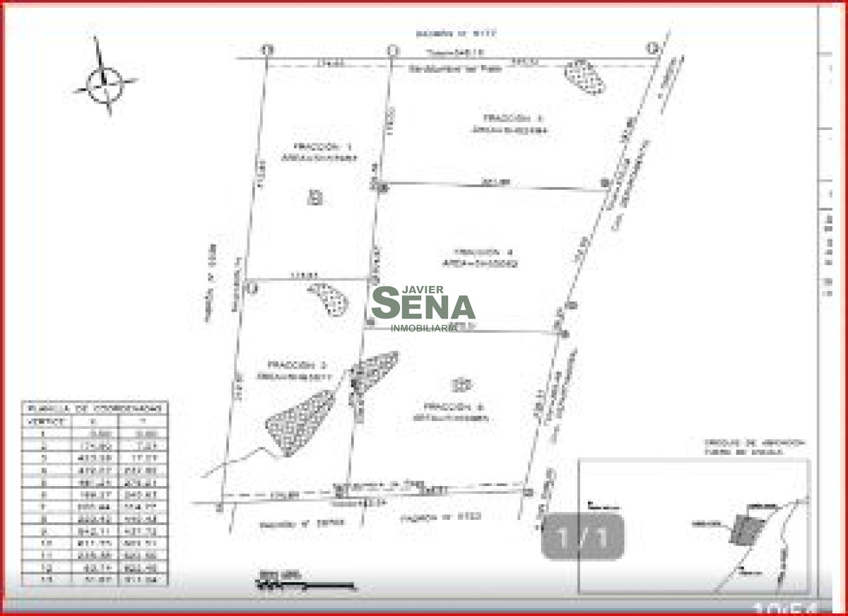 Venta de chacra en Jose Ignacio, 5 hectareas, cerca de todo.