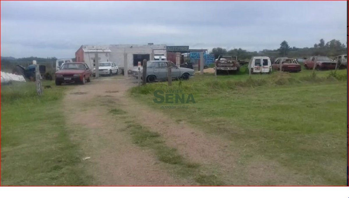 Venta de casa en Pan de Azucar, 3 hectareas con casa.