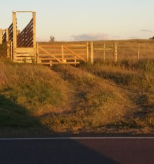 Venta de cxhacra en Ruta 39, a 7 kilometros de San Carlos.