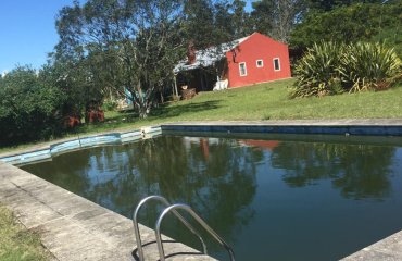 Venta de chacra en Laguna del Sauce, 5 hectareas, 3 dormitorios, 2 baños, piscina.