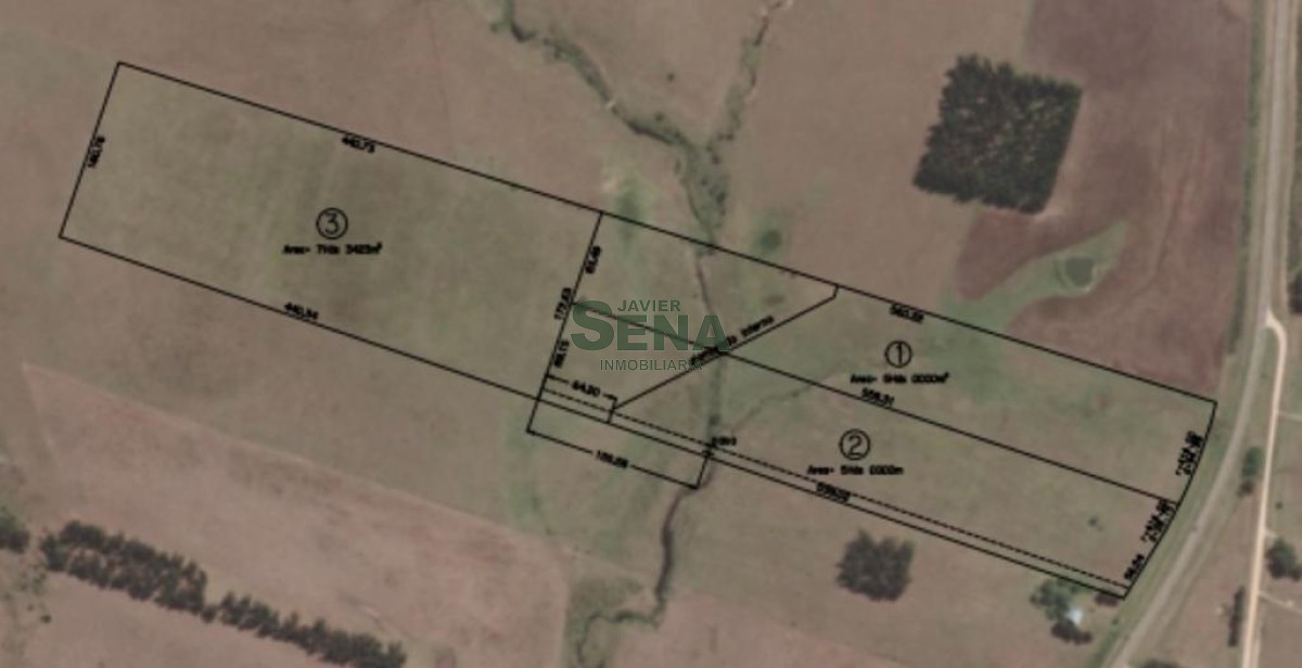 Venta de chacra en la Ruta 39, 20 hectareas, buen acceso y buena vista.