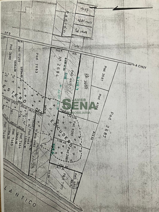 Venta de campo en Jose Ignacio, 214 hectareas para fraccionar con gran vista al mar. - GoPunta - Portal Inmobiliario de Punta del Este - Maldonado