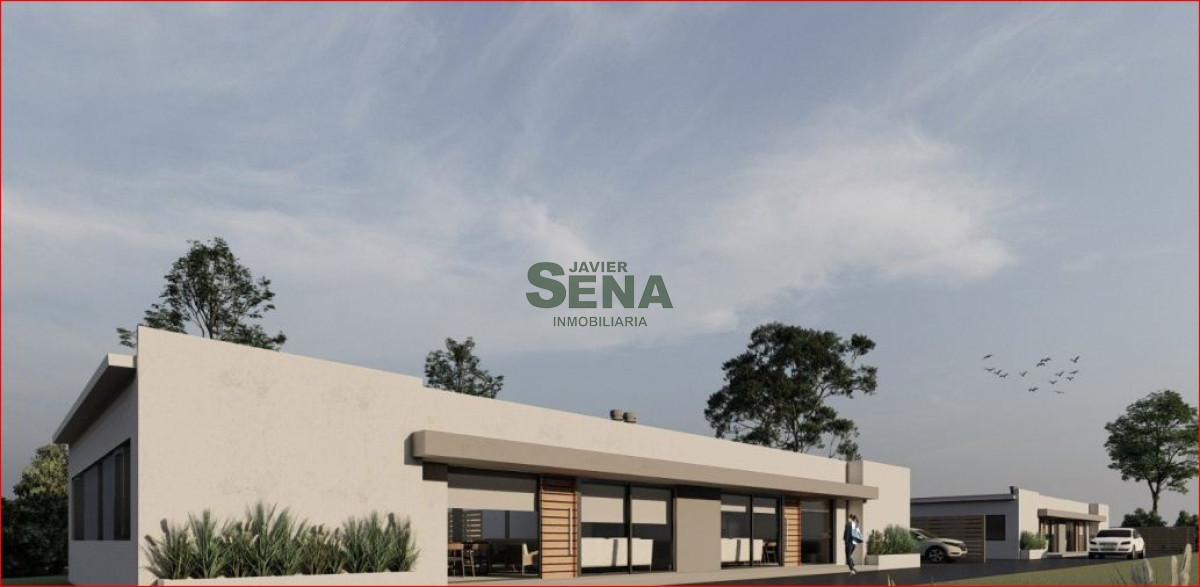 Venta de casa en parque Burnet, 2 dormitorios,  baños, linda zona.