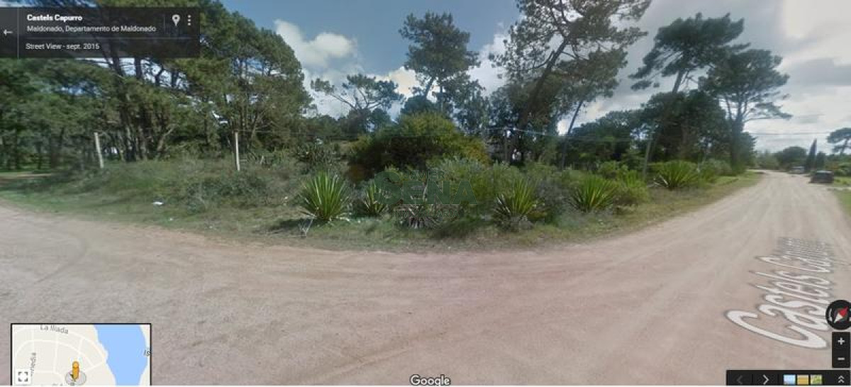 Venta de tierra en Playa Mansa, parada 40 son 1600m2 de tierra