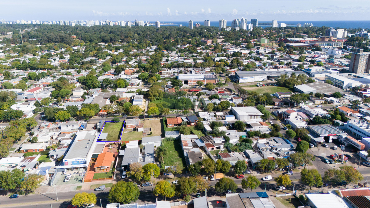 Venta de terreno en el centro de Maldonado - GoPunta - Portal Inmobiliario de Punta del Este - Maldonado