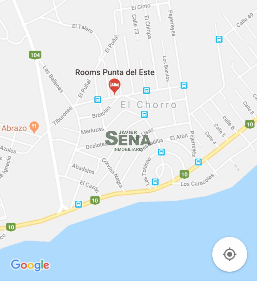 Venta de lote en el Chorro, lindo terreno.
