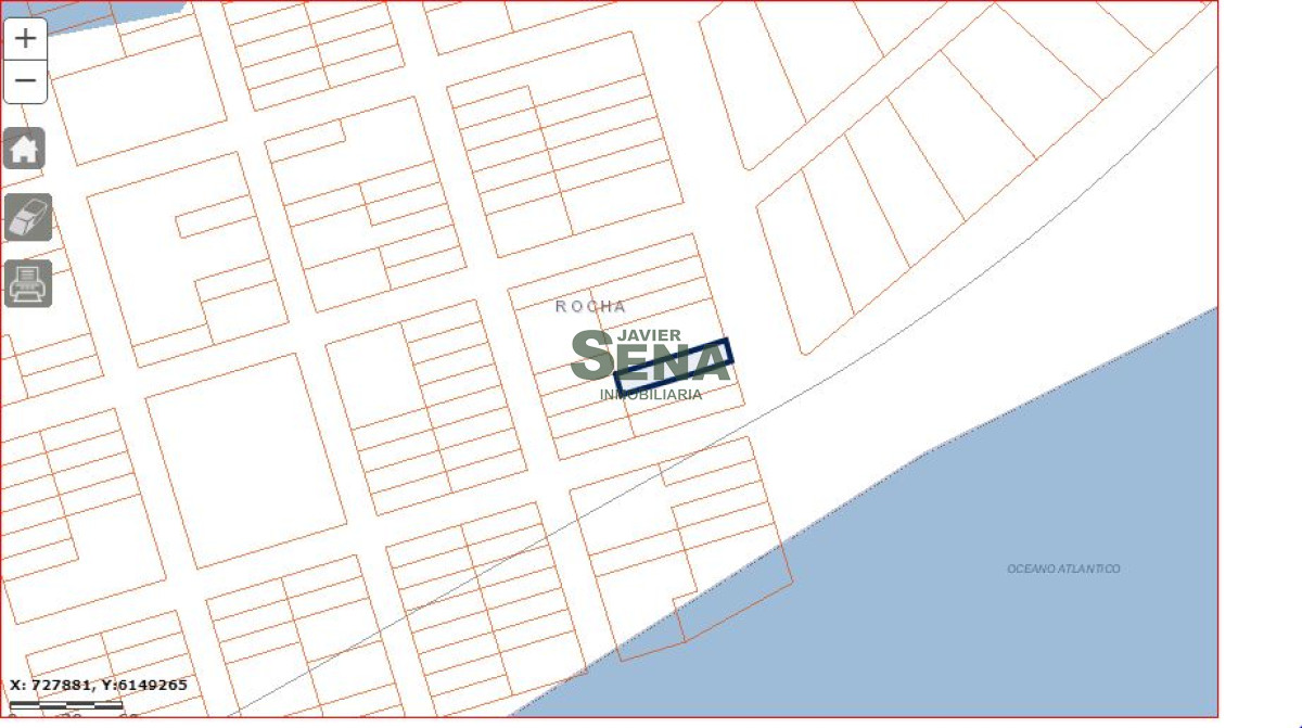 Venta de lote en rocha, 600m2 de tierra cerca de Jose Ignacio.