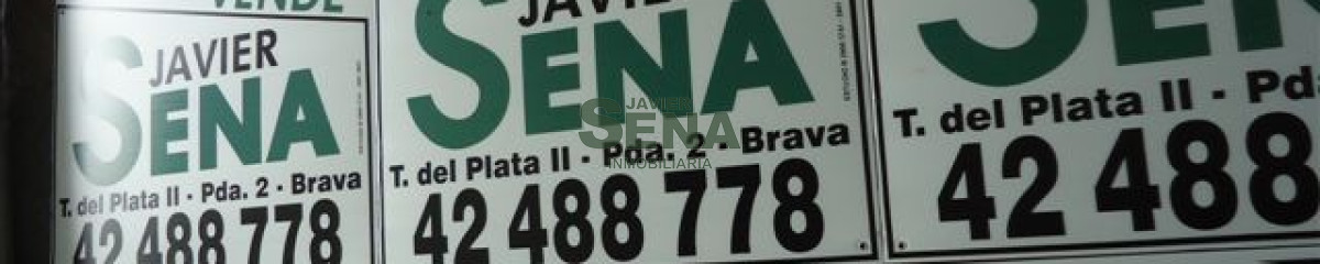 Venta de terreno son 4 lotes sobre Mansa