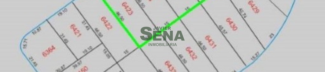 Venta de lote en la Brava, para construir altura.