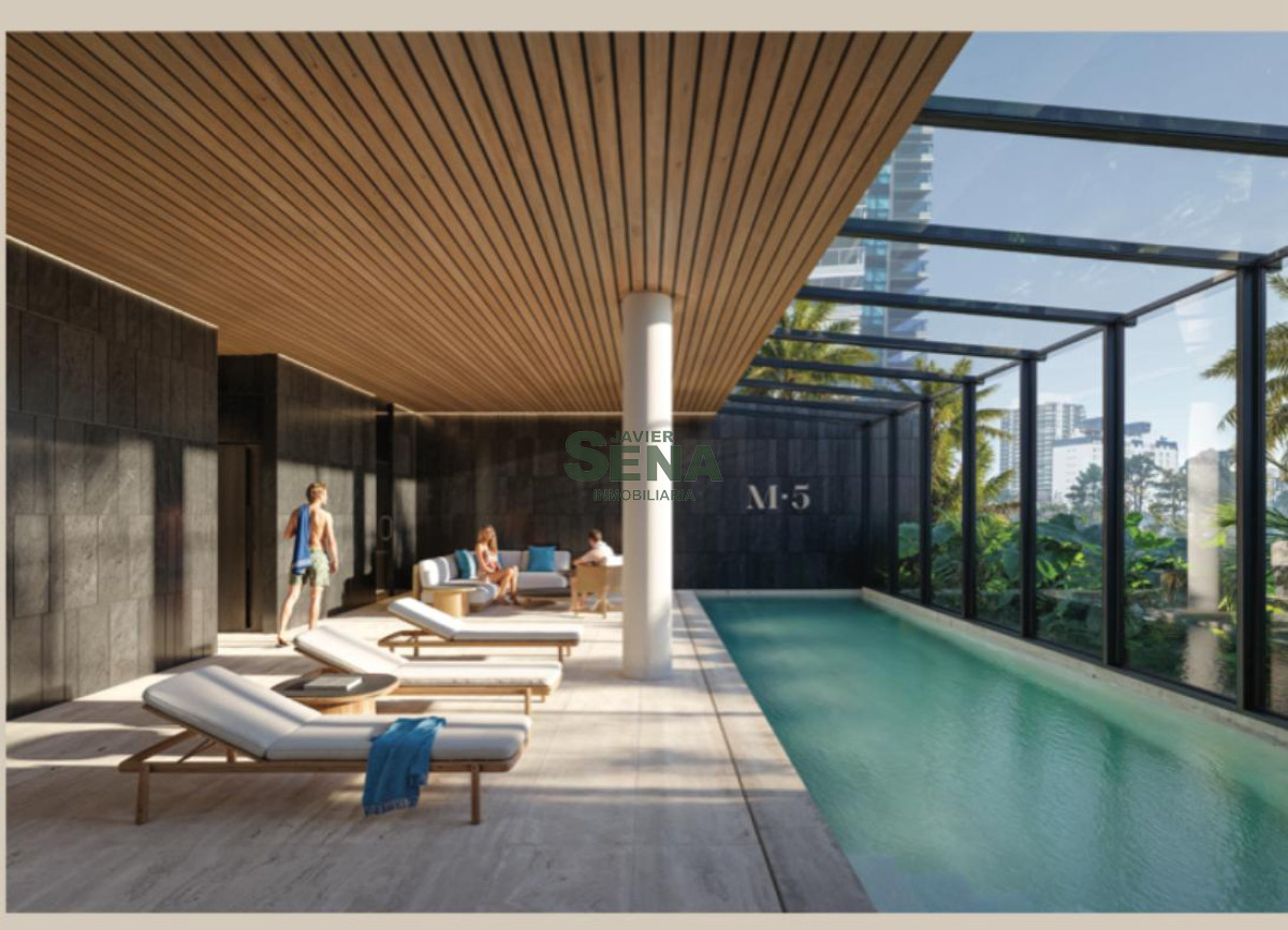 Venta de apartamento en la Mansa, de 2 dormitorios 2 baños, a estrenar elegante y luminoso con vista a la isla Gorriti. - GoPunta - Portal Inmobiliario de Punta del Este - Maldonado