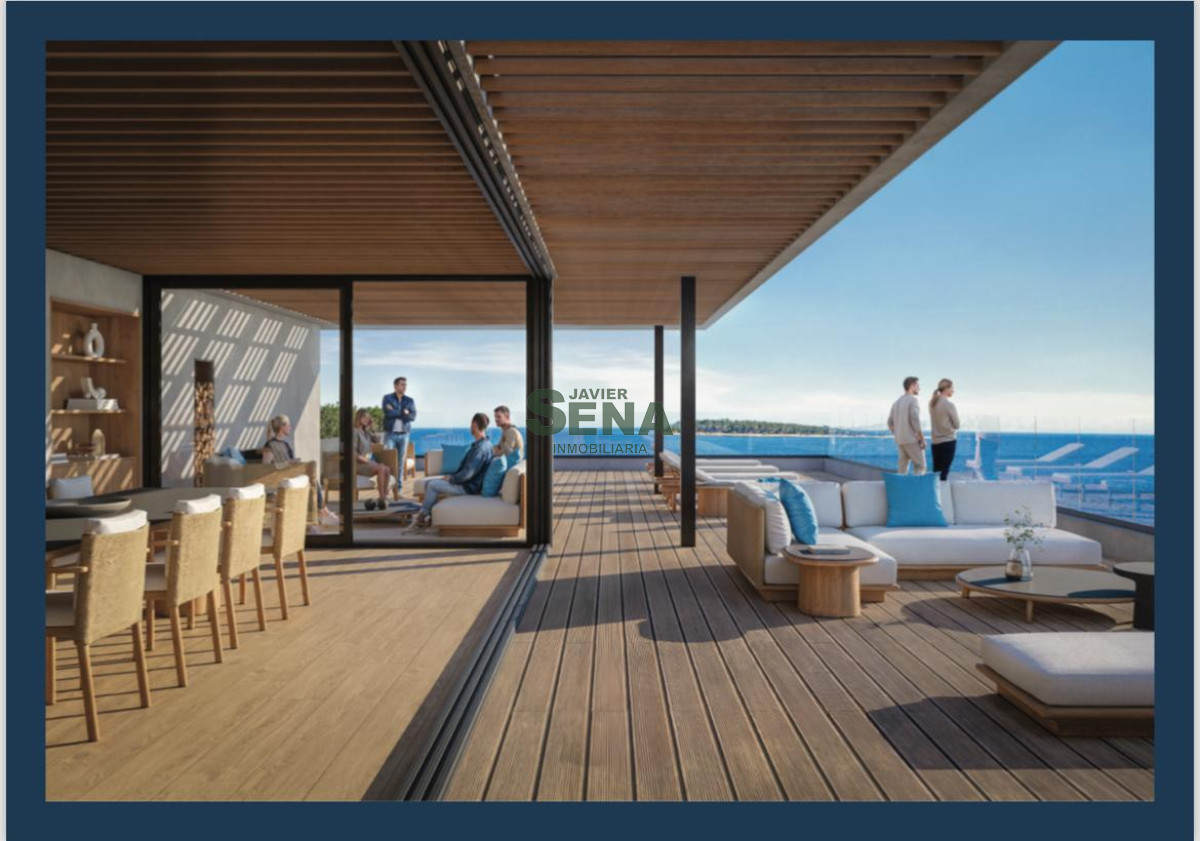 Venta de apartamento en la Mansa, de 2 dormitorios 2 baños, a estrenar elegante y luminoso con vista a la isla Gorriti. - GoPunta - Portal Inmobiliario de Punta del Este - Maldonado