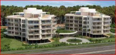 Venta y alquiler de apartamento en la mansa, 1 dormitorio y medio, con 2 baños, buena vista.