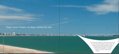 Venta de espectacular apartamento en la Mansa de 2 dormitorios en suite y toilette, piscina.