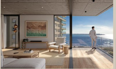 Venta de apartamento en la Mansa, de 2 dormitorios 2 baños, a estrenar elegante y luminoso con vista a la isla Gorriti.