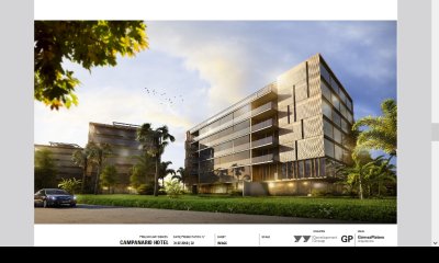 Venta de hotel y terrenos para construir complejo edilicio, 16.000m2 de tierra, 80 habitaciones.