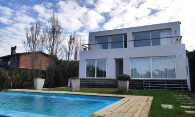 Casa de 3 dormitorios con vista al Mar. Punta Ballena