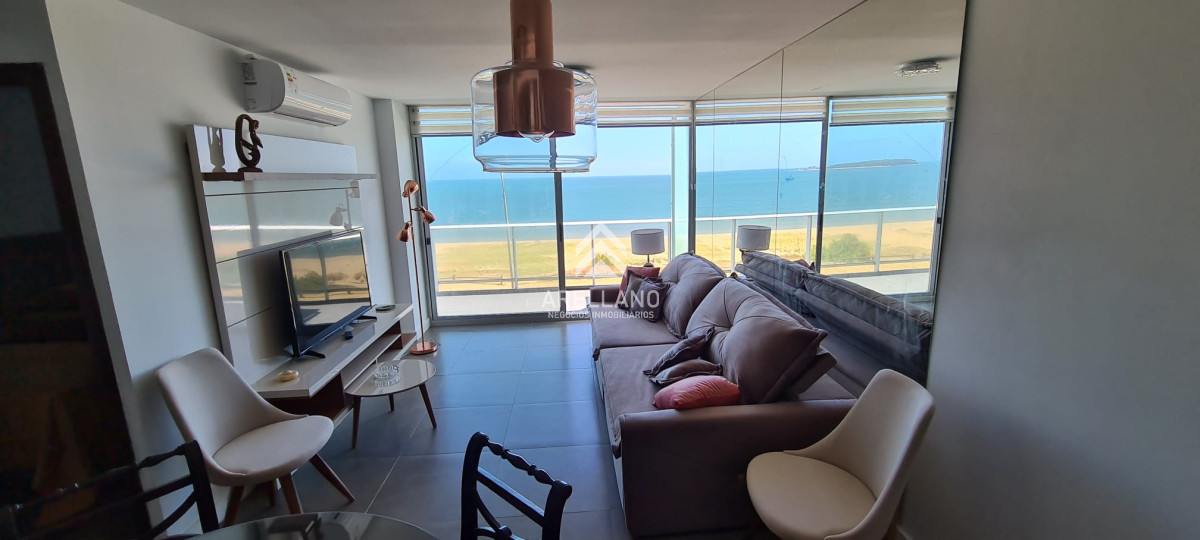 Apartamento ID.2408 - Venta Pent-House 2 dormitorios frente al Mar en la Mansa  