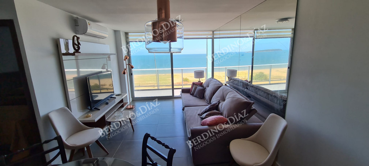 Apartamento ID.2009 - Venta Penthouse 2 dormitorios frente al Mar en la Mansa  