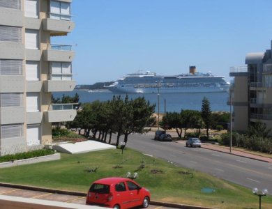 Hermoso apartamento con vista al mar en La Mansa