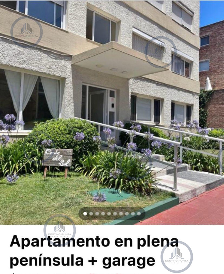 Apartamento ID.2505 - Apartamento en venta de 1 dormitorio en península