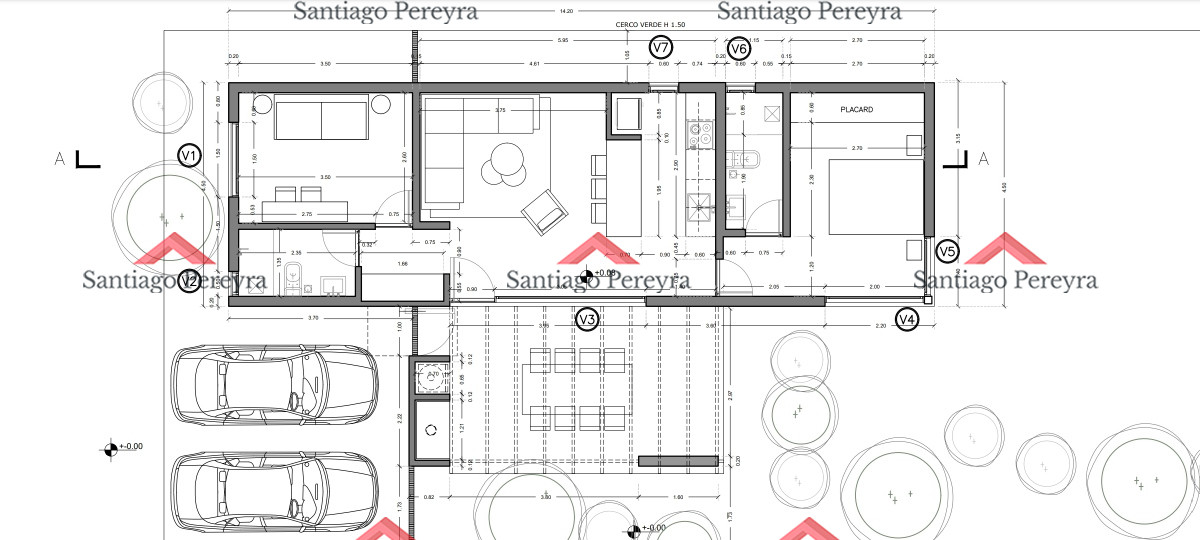 Casa ID.17010 - Casa 2 dormitorios en Venta en Parque Burnett