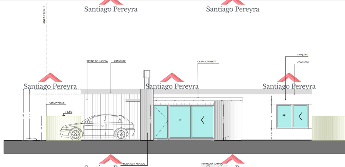 Casa ID.17010 - Casa 2 dormitorios en Venta en Parque Burnett