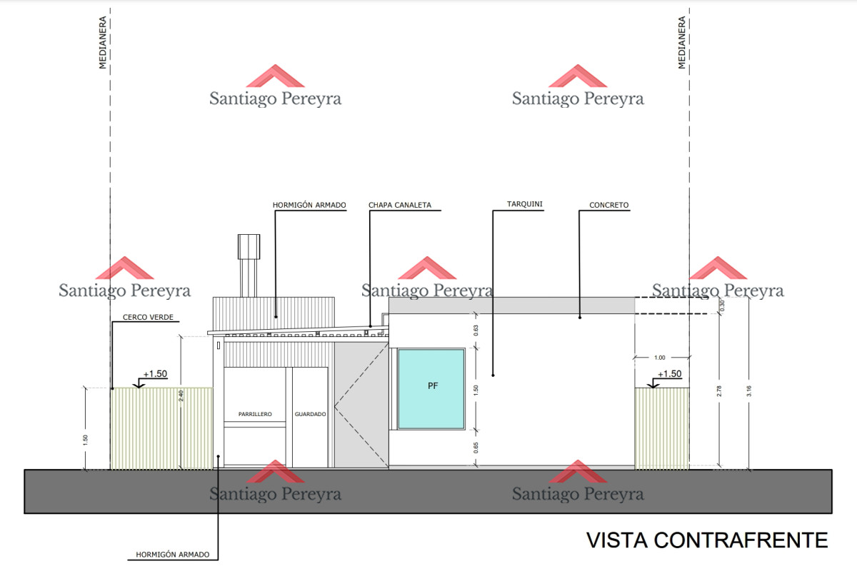 Casa ID.17010 - Casa 2 dormitorios en Venta en Parque Burnett