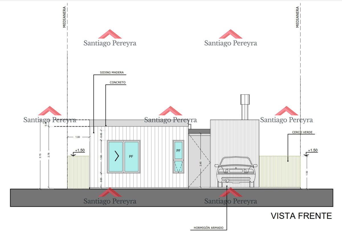 Casa ID.17010 - Casa 2 dormitorios en Venta en Parque Burnett