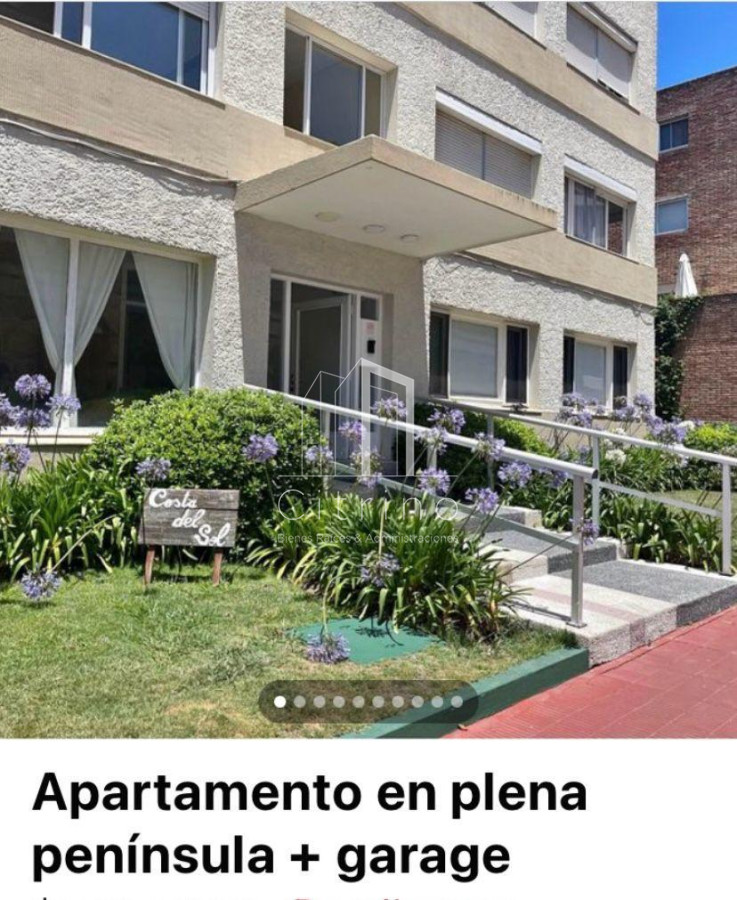 Apartamento ID.1482 - apartamento en venta de 1 dormitorio en peninsula