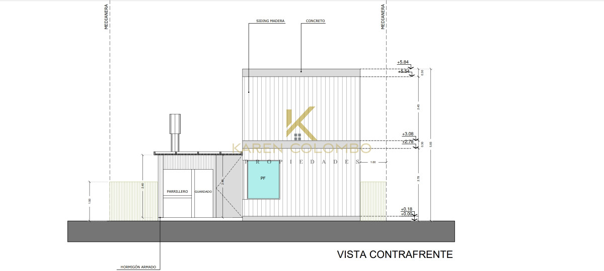 Casa ID.21095102 - Casa 3 Dormitorios en Venta en Parque Burnett