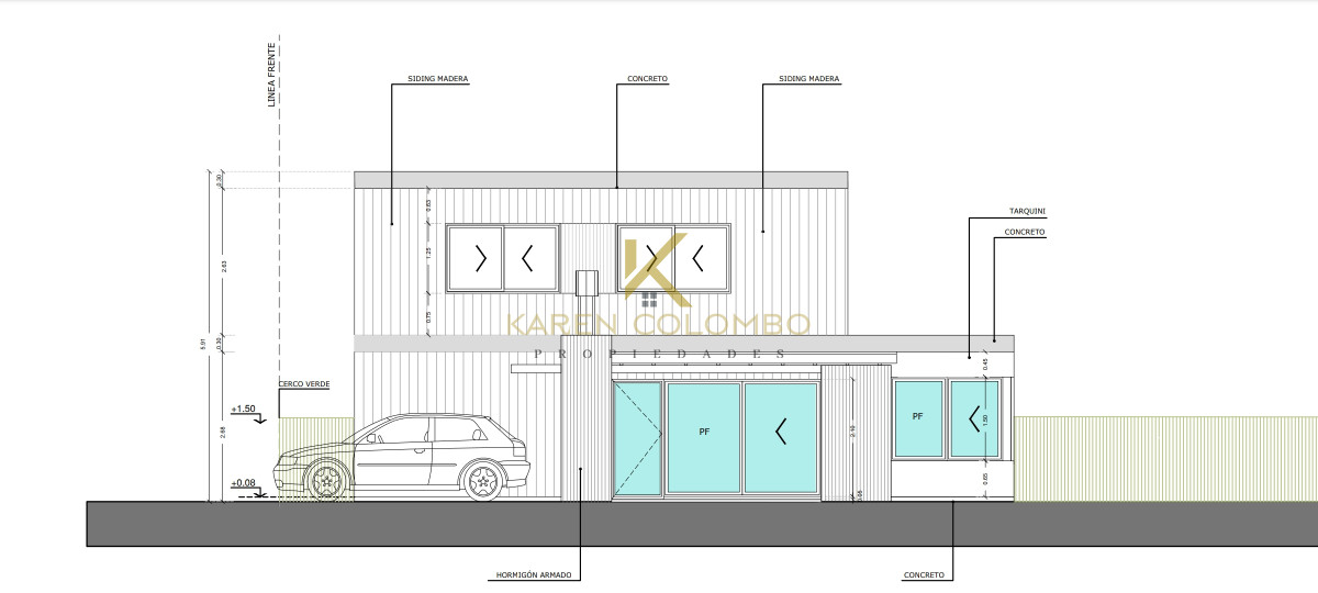 Casa ID.21095102 - Casa 3 Dormitorios en Venta en Parque Burnett