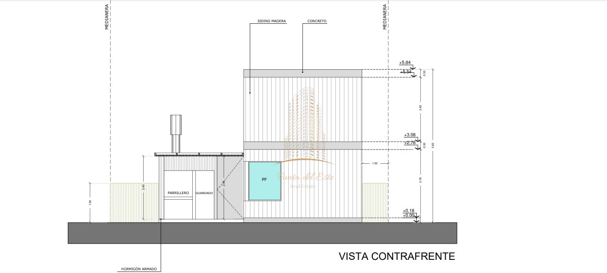 Casa ID.756 - Casa 3 Dormitorios en Venta en Parque Burnett