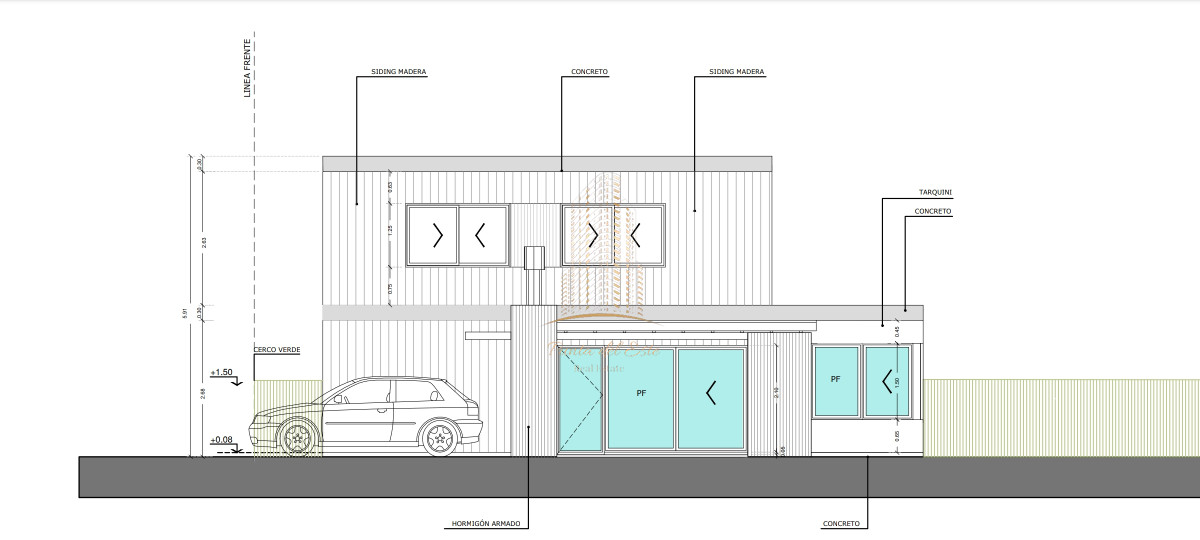 Casa ID.756 - Casa 3 Dormitorios en Venta en Parque Burnett