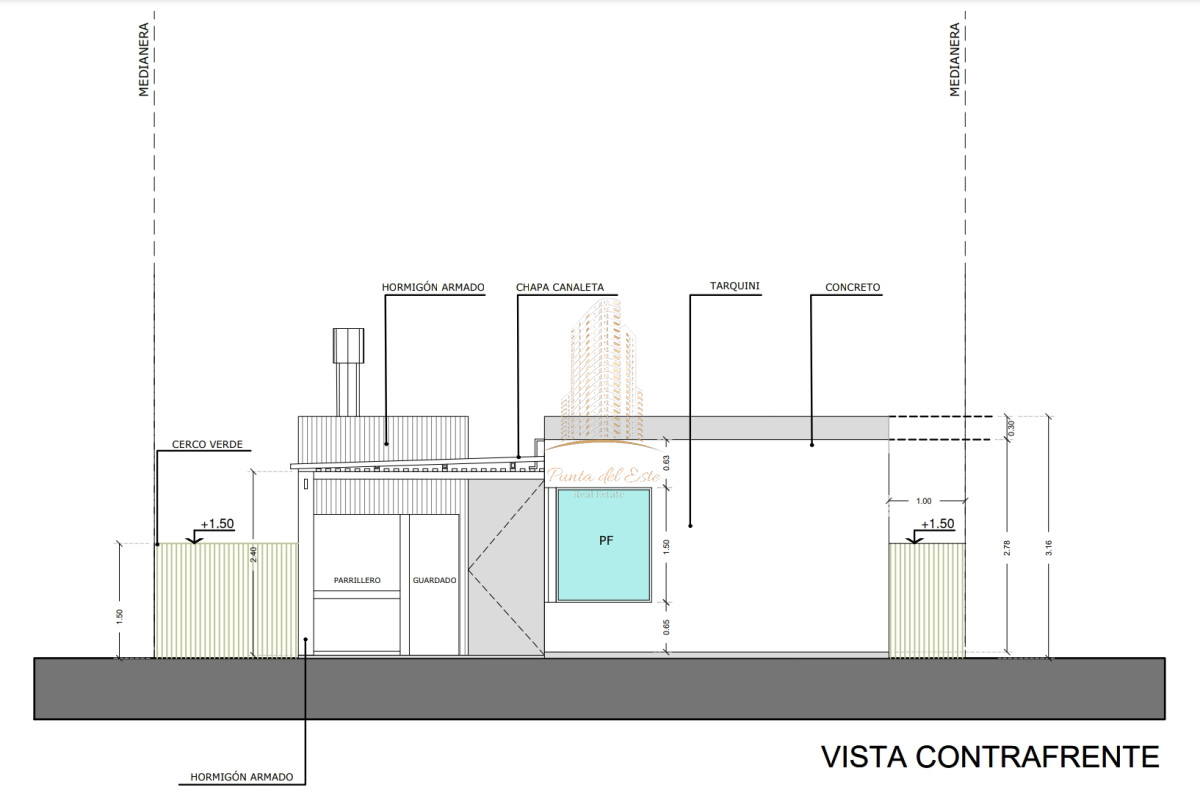 Casa ID.755 - Casa 2 dormitorios en Venta en Parque Burnett