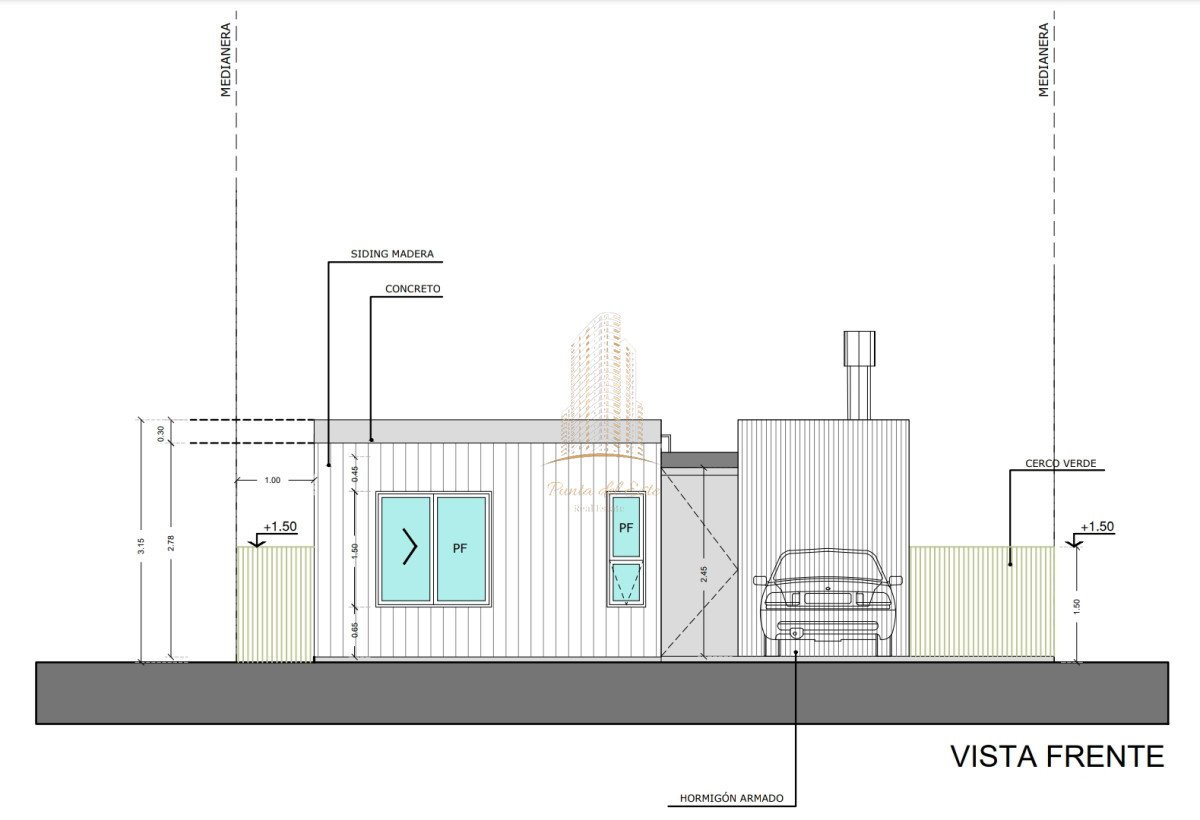 Casa ID.755 - Casa 2 dormitorios en Venta en Parque Burnett