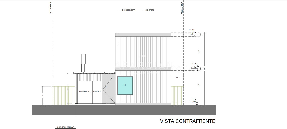 Casa ID.21096787 - Casa 3 Dormitorios en Venta en Parque Burnett