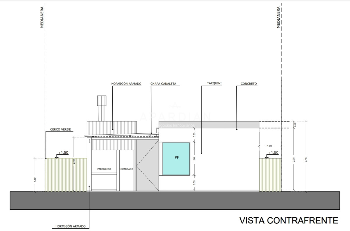 Casa ID.21096788 - Casa 2 dormitorios en Venta en Parque Burnett