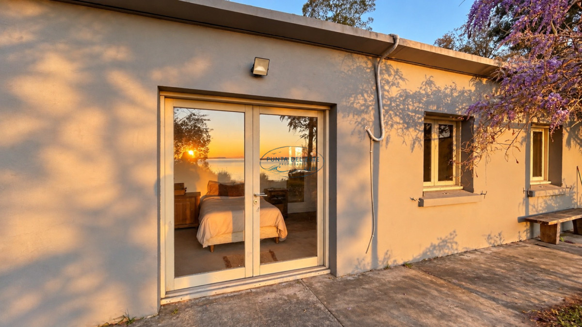 Casa ID.92 - Alquiler casa 1 dormitorio en punta ballena verano 