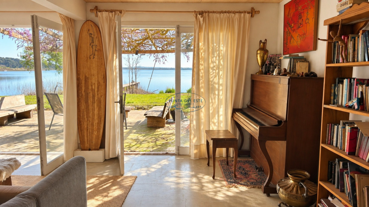 Casa ID.92 - Alquiler casa 1 dormitorio en punta ballena verano 