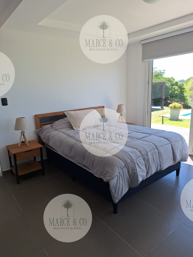 Casa ID.452 - Casa en Alquiler temporal con 3 SUITES en Punta Ballena con vista al Mar